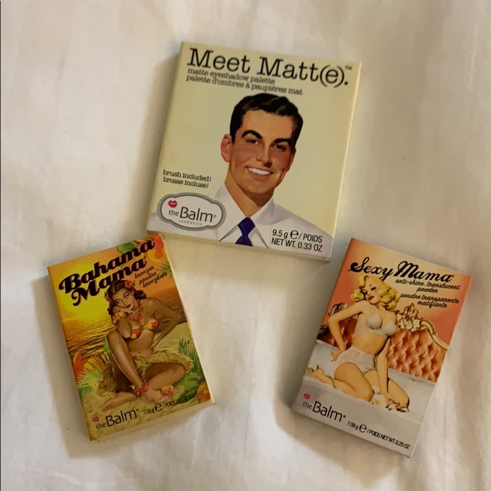 The Balm Trio